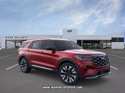 2026 Ford Explorer Platinum