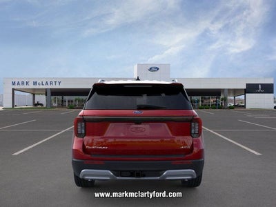 2026 Ford Explorer Platinum