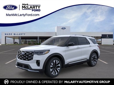 2026 Ford Explorer Platinum