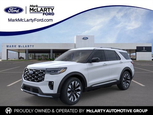 2026 Ford Explorer Platinum