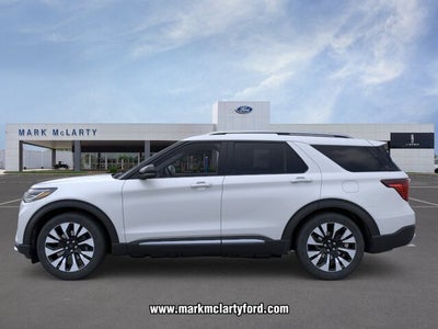 2026 Ford Explorer Platinum