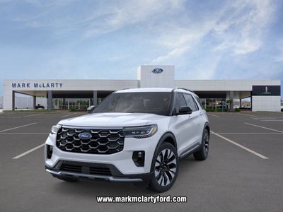2026 Ford Explorer Platinum