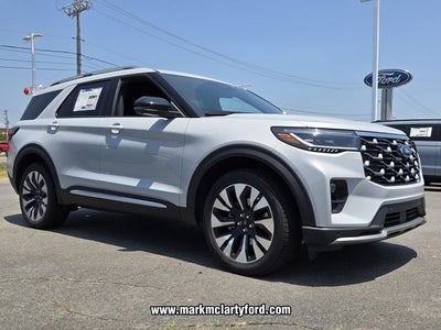 2026 Ford Explorer Platinum