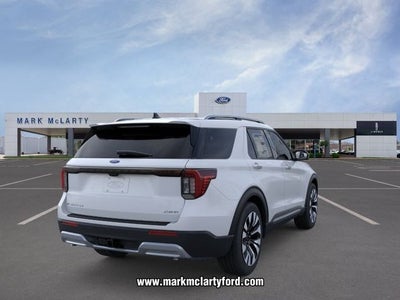 2026 Ford Explorer Platinum