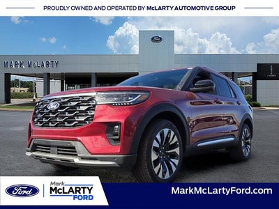 2027 Ford Explorer Platinum