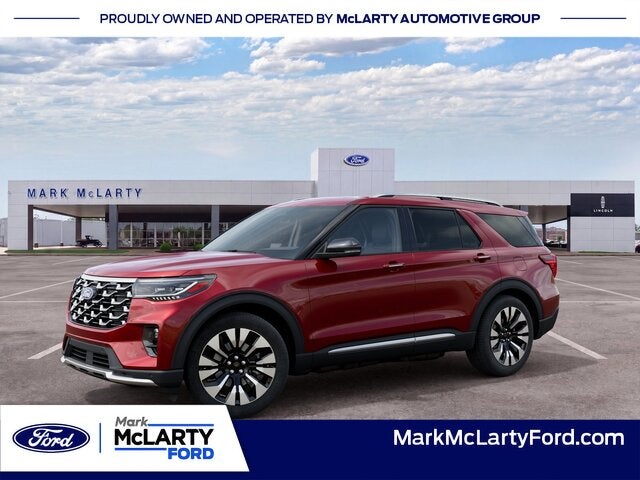 2027 Ford Explorer Platinum