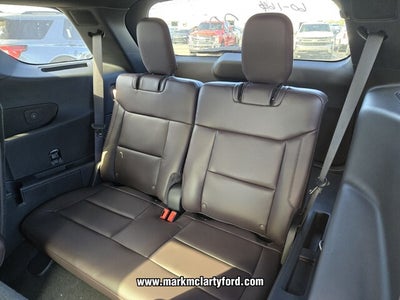 2027 Ford Explorer Platinum