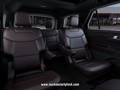 2027 Ford Explorer Platinum