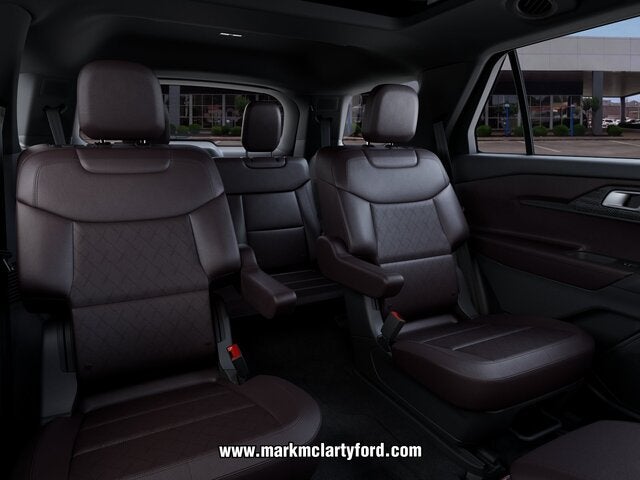 2027 Ford Explorer Platinum