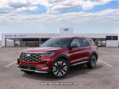 2027 Ford Explorer Platinum