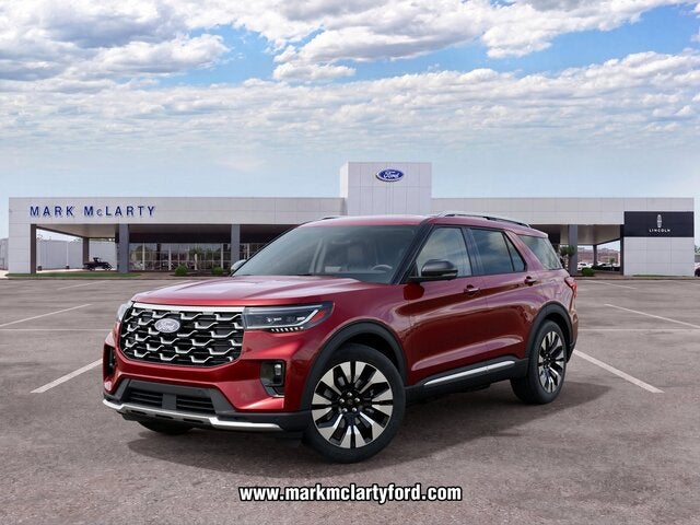 2027 Ford Explorer Platinum