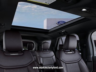 2027 Ford Explorer Platinum