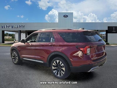 2027 Ford Explorer Platinum