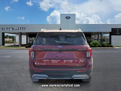 2027 Ford Explorer Platinum