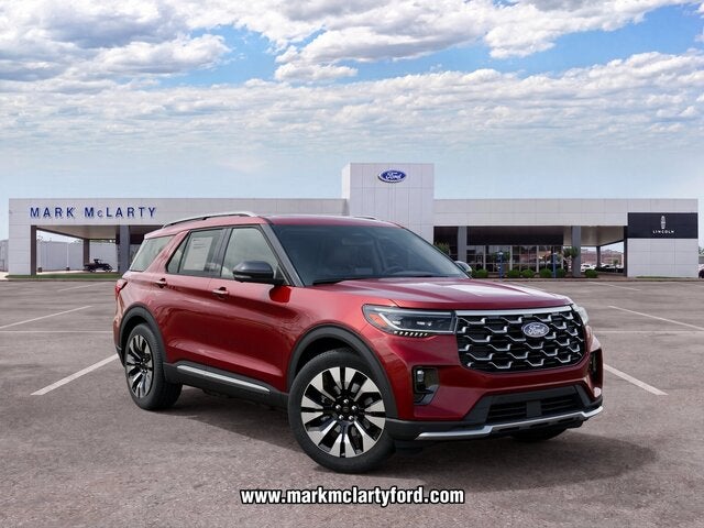 2027 Ford Explorer Platinum
