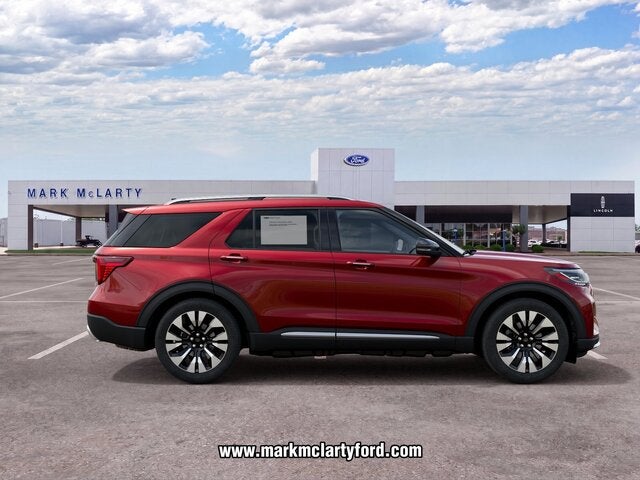 2027 Ford Explorer Platinum