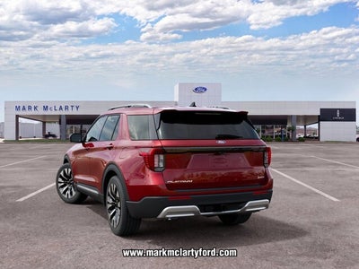 2027 Ford Explorer Platinum