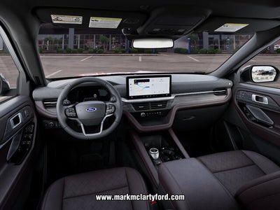 2027 Ford Explorer Platinum