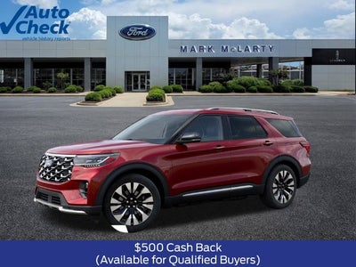 2027 Ford Explorer Platinum