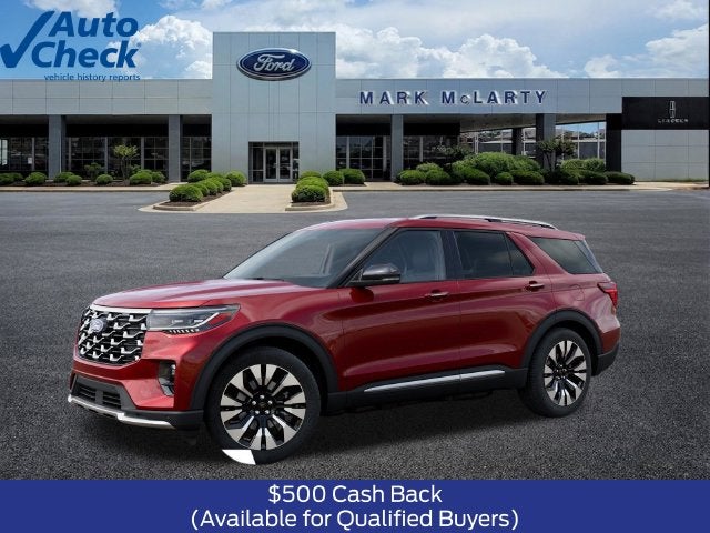 2027 Ford Explorer Platinum