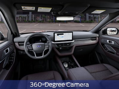 2027 Ford Explorer Platinum