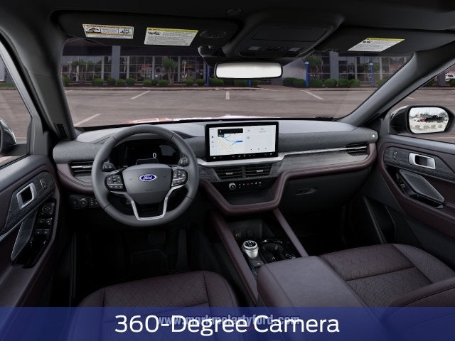 2027 Ford Explorer Platinum