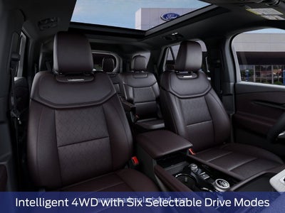 2027 Ford Explorer Platinum