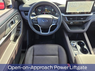 2027 Ford Explorer Platinum