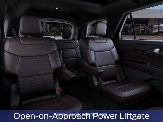 2027 Ford Explorer Platinum