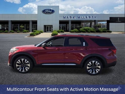 2027 Ford Explorer Platinum