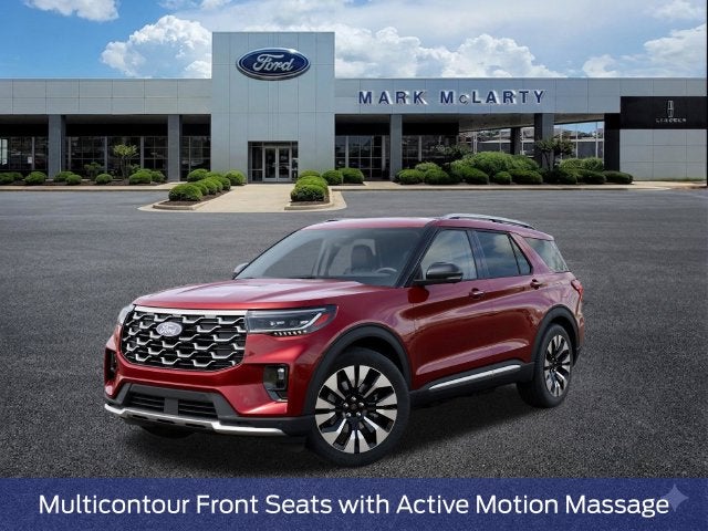 2027 Ford Explorer Platinum