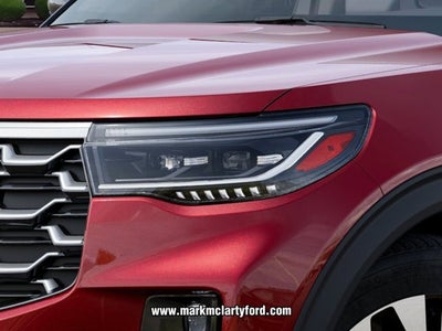 2027 Ford Explorer Platinum