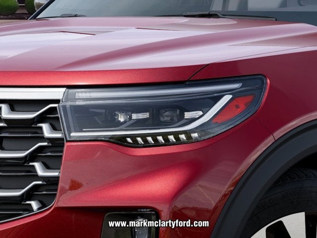 2027 Ford Explorer Platinum