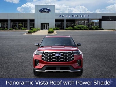 2027 Ford Explorer Platinum