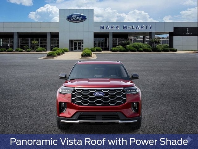2027 Ford Explorer Platinum
