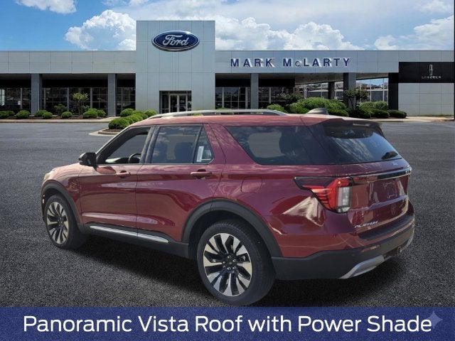 2027 Ford Explorer Platinum