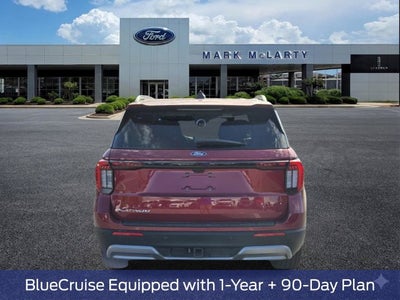 2027 Ford Explorer Platinum