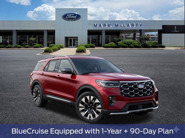 2027 Ford Explorer Platinum