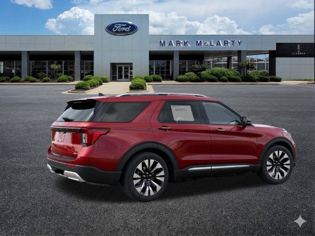 2027 Ford Explorer Platinum