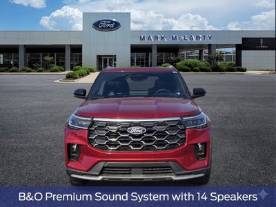 2027 Ford Explorer Platinum