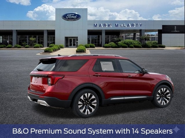 2027 Ford Explorer Platinum