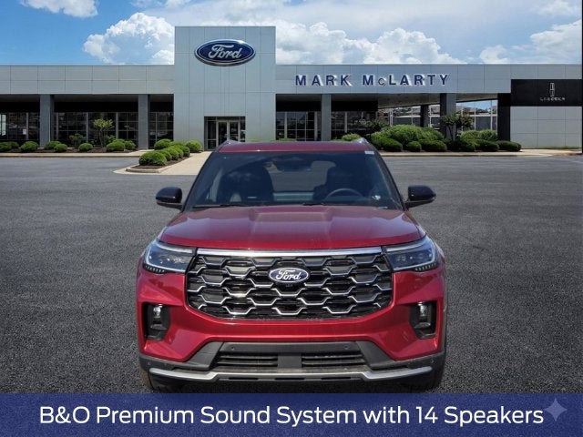 2027 Ford Explorer Platinum
