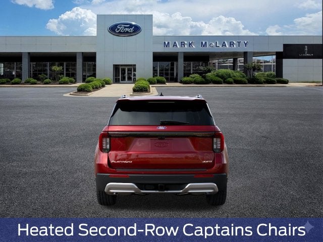 2027 Ford Explorer Platinum