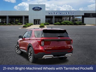 2027 Ford Explorer Platinum