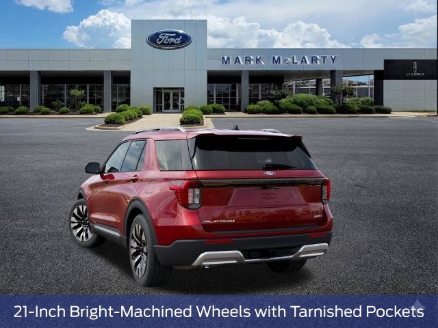 2027 Ford Explorer Platinum