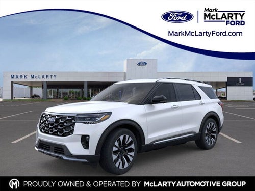 2026 Ford Explorer Platinum