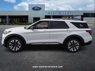 2026 Ford Explorer Platinum