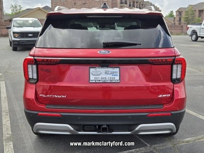 2026 Ford Explorer Platinum
