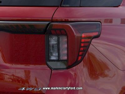 2026 Ford Explorer Platinum