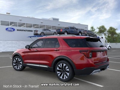 2026 Ford Explorer Platinum